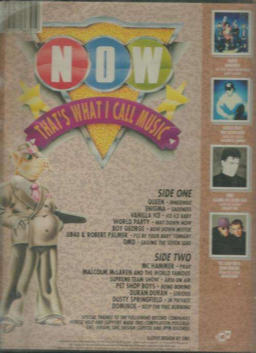 NOW THAT'S WHAT I CALL MUSIC- VOL 14