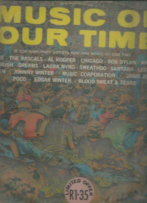 MUSIC OF OUR TIME- VARIOUS (LP)