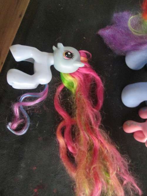 MY LITTLE PONY- RAINBOW DASH 2008 (special reduced by 50%)