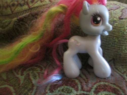 MY LITTLE PONY- RAINBOW DASH 2008 (special reduced by 50%)
