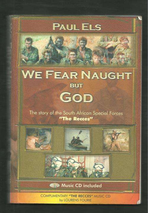 WE FEAR NAUGHT BUT GOD- PAUL ELS (BOOK ONLY)