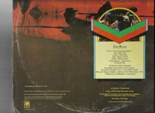 RICK WAKEMAN- JOURNEY TO THE CENTRE OF THE EARTH (LP VINYL)