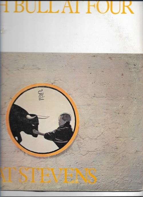 CAT STEVENS- CATCH BULL AT FOUR (LP VINYL)