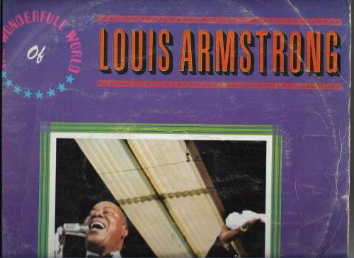 LOUIS ARMSTRONG - THE WONDERFUL WORLD OF (LP)