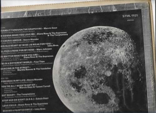 MOTOWN CHARTBUSTERS VOL3 (LP)