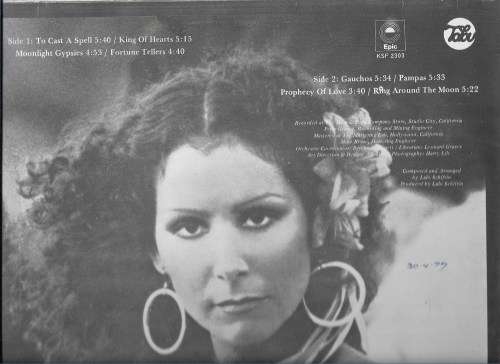 LALO SCHIFRIN- GYPSIES (LP)