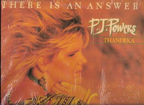 THERE IS AN ANSWER- P J POWERS (LP)
