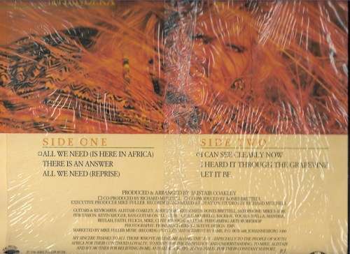 THERE IS AN ANSWER- P J POWERS (LP)