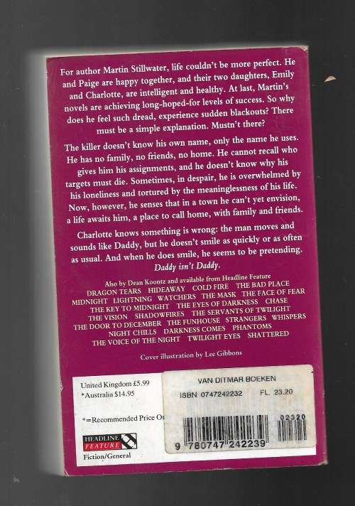 MR MURDER- DEAN KOONTZ