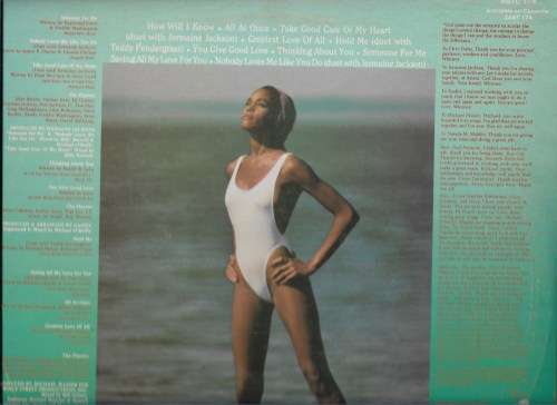 WHITNEY HOUSTON (LP)