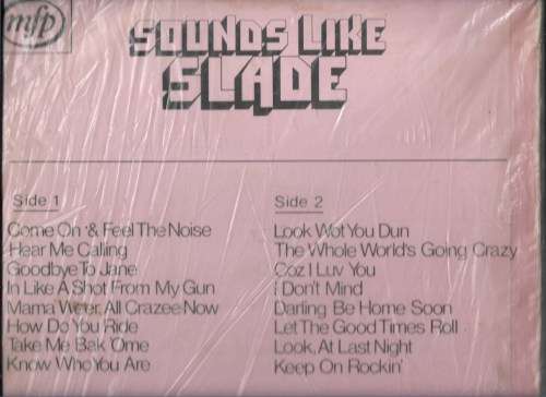 SOUNDS LIKE SLADE- MFP 3546 (LP)