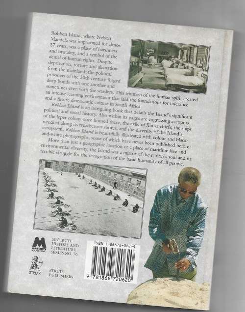 ROBBEN ISLAND- CHARLENE SMITH