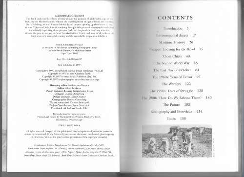 ROBBEN ISLAND- CHARLENE SMITH