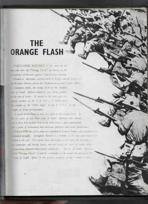 SPRINGBOK RECORD - HARRY KLEIN