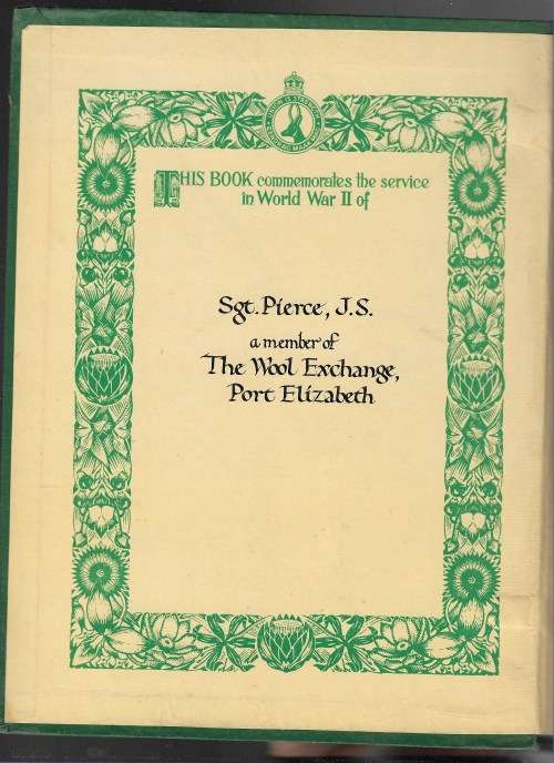 SPRINGBOK RECORD - HARRY KLEIN