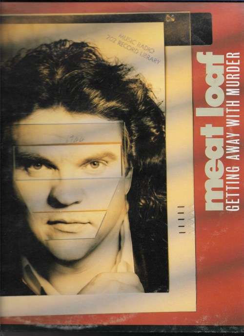 GETTING AWAY WITH MURDER- MEATLOAF (lP VINYL 12`)