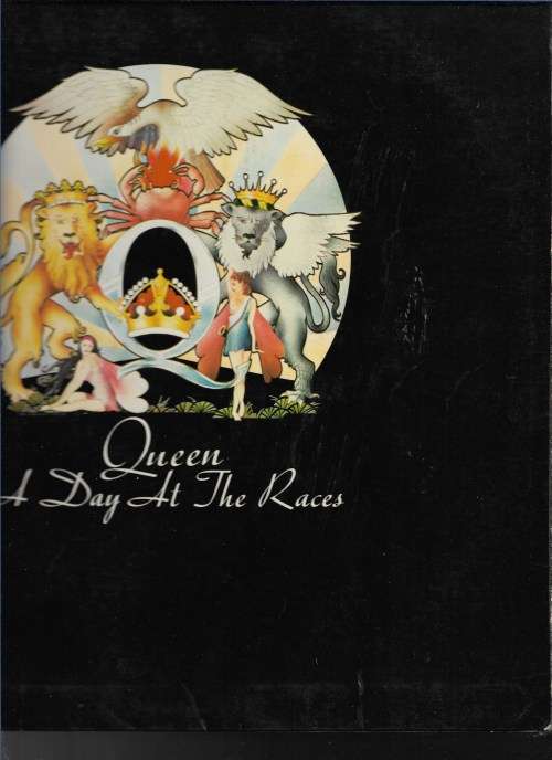 A DAY AT THE RACES- QUEEN (RECORD LP VINYL)