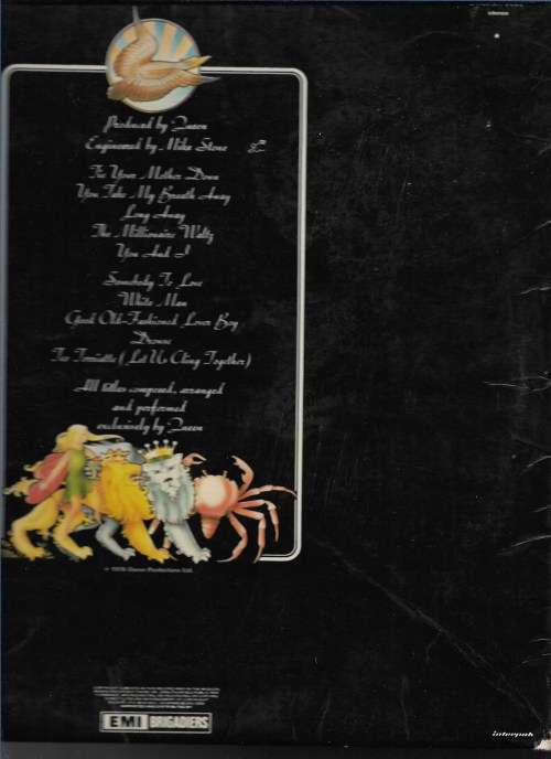 A DAY AT THE RACES- QUEEN (RECORD LP VINYL)