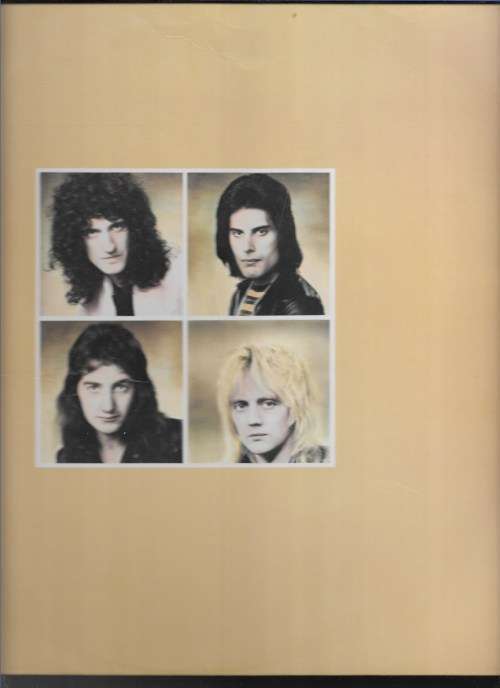 A DAY AT THE RACES- QUEEN (RECORD LP VINYL)