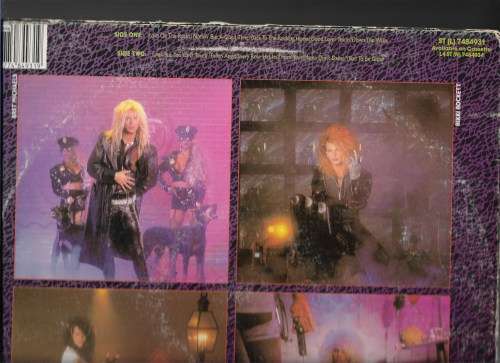 POISON- OPEN UP AND SAY AHH! (LP RECORD)