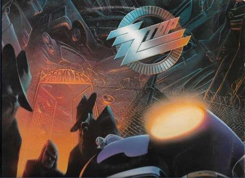 RECYCLER- Z.Z . TOP (LP VINYL)