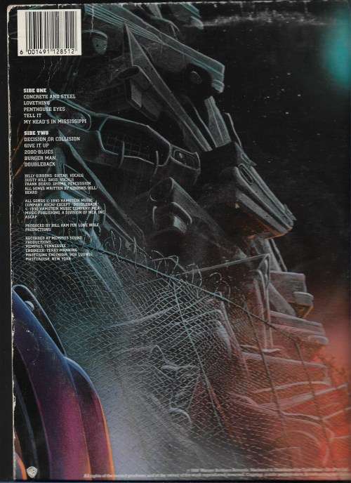 RECYCLER- Z.Z . TOP (LP VINYL)