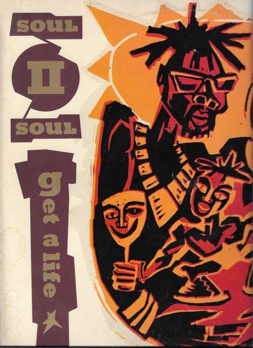 SOUL II SOUL- GET A LIFE (LP VINYL)