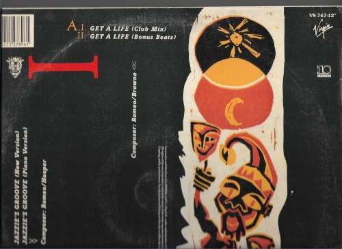 SOUL II SOUL- GET A LIFE (LP VINYL)