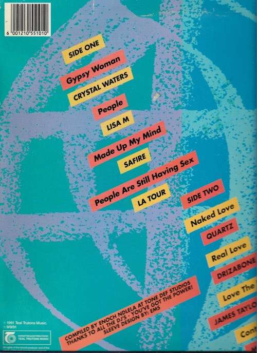 POWER INTERNATIONAL- VARIOUS ARTISTS (LP VINYL)