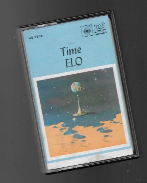 TIME- ELO (CASSETTE)
