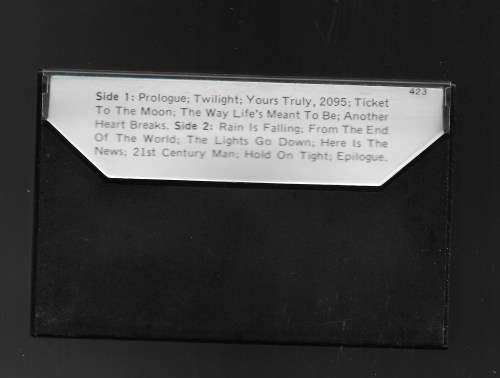 TIME- ELO (CASSETTE)