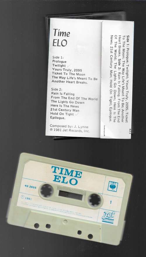 TIME- ELO (CASSETTE)