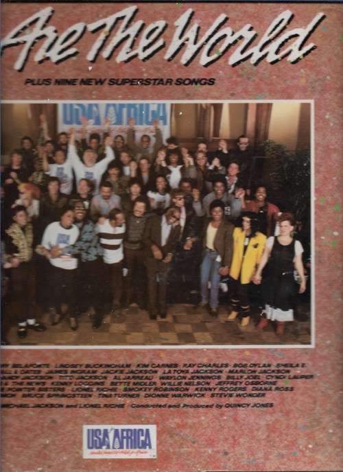 WE ARE THE WORLD- USA FOR AFRICA (LP VINYL)
