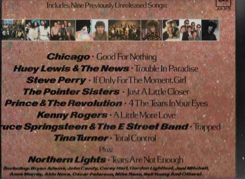 WE ARE THE WORLD- USA FOR AFRICA (LP VINYL)