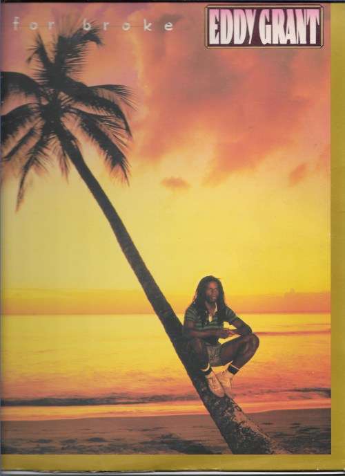 EDDY GRANT- GOING FOR BROKE ( LP ALBUM)