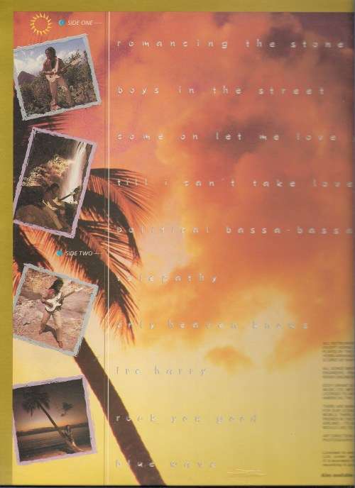 EDDY GRANT- GOING FOR BROKE ( LP ALBUM)