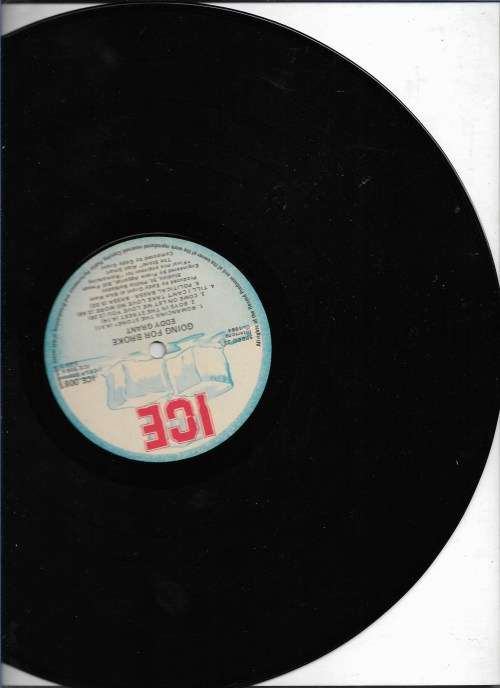 EDDY GRANT- GOING FOR BROKE ( LP ALBUM)