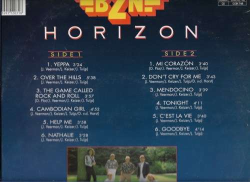 BZN- HORIZON (LP ALBUM)