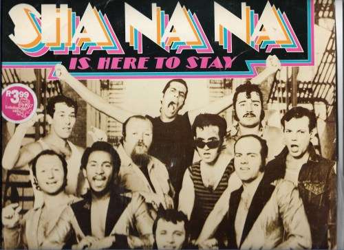 SHA NA NA- IS HERE TO STAY (LP ALBUM)