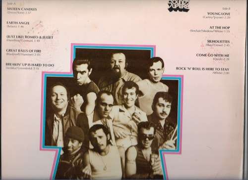 SHA NA NA- IS HERE TO STAY (LP ALBUM)
