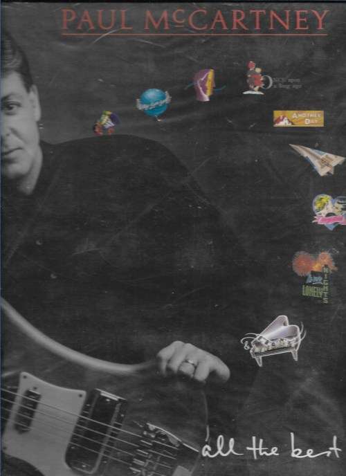 PAUL MCCARTNEY- ALL THE BEST (LP RECORD)