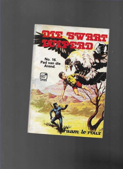 DIE SWART LUIPERD- BRAAM LE ROUX NO 16