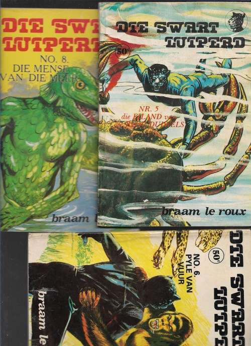 DIE SWART LUIPERD- BRAAM LE ROUX (5,6,8)