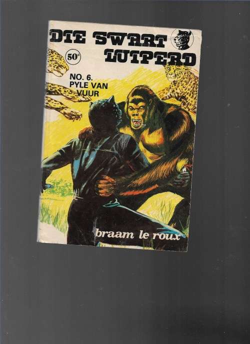 DIE SWART LUIPERD- BRAAM LE ROUX (5,6,8)
