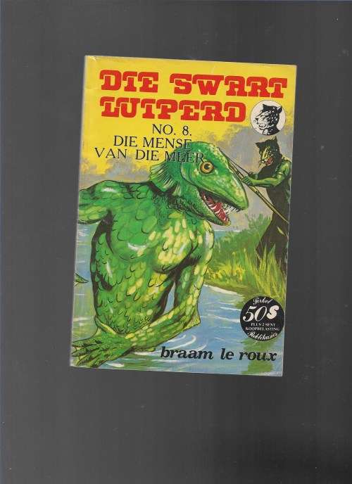 DIE SWART LUIPERD- BRAAM LE ROUX (5,6,8)