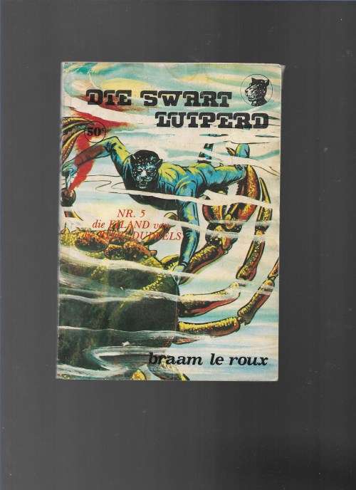 DIE SWART LUIPERD- BRAAM LE ROUX (5,6,8)