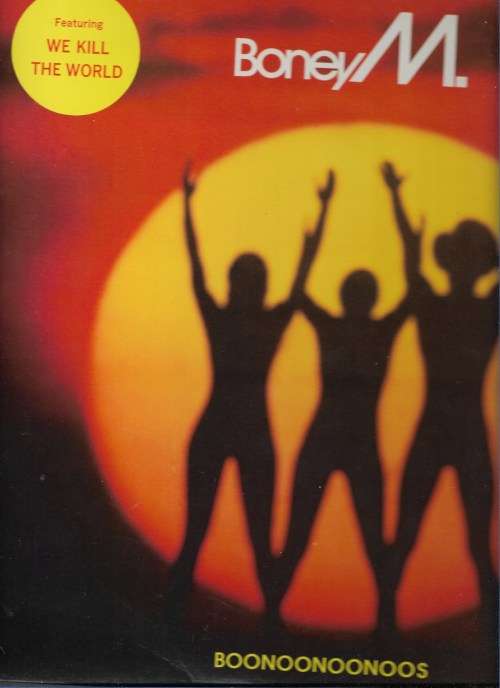 BONEY M- BOONOONOOONOOS (LP VINYL)