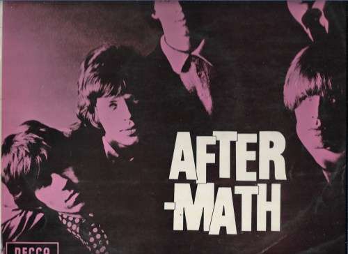ROLLING STONES- AFTERMATH (LP RECORD)