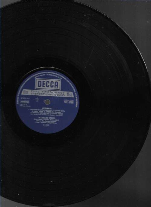 ROLLING STONES- AFTERMATH (LP RECORD)
