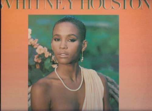 WHITNEY HOUSTON (LP RECORD)
